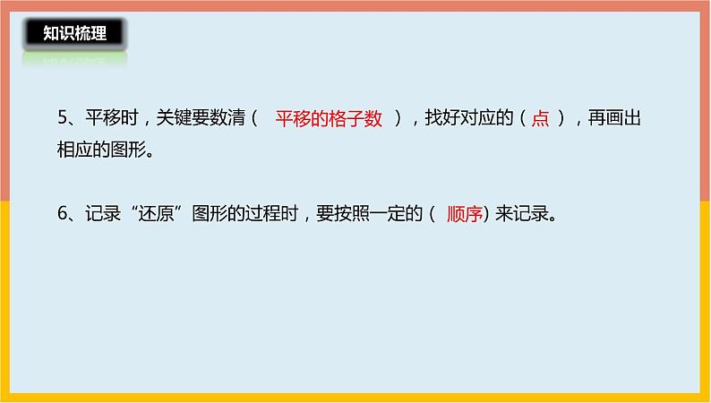 3.6图形的运动整理与复习课件1 六年级数学下册-北师大版第4页