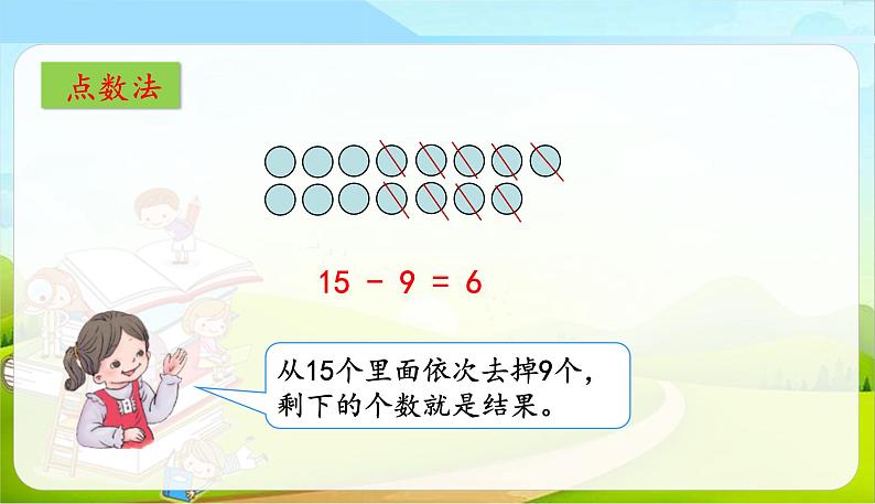 20以内的退位减法-十几减9课件PPT06