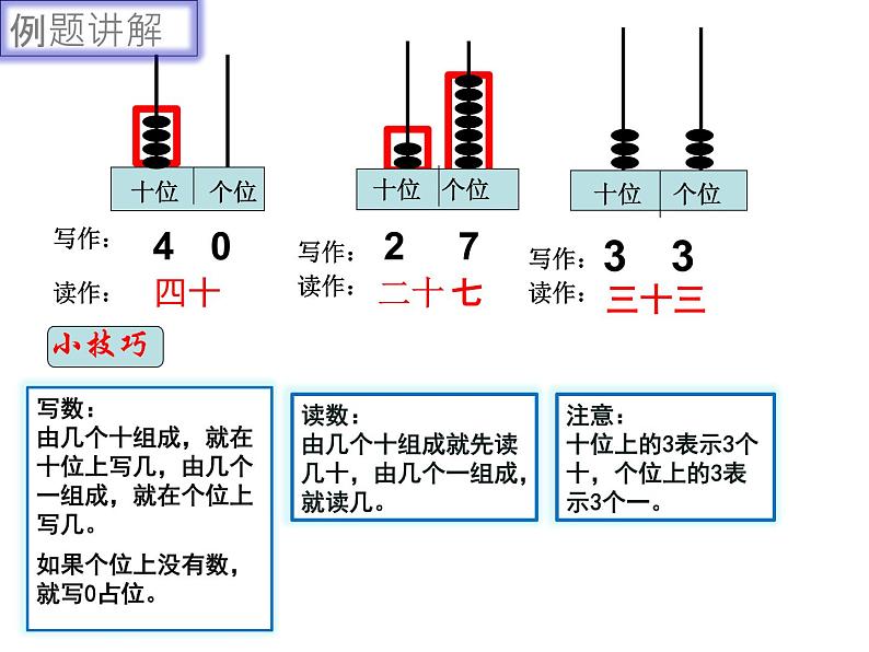 2022年春人教版一年级下册数学 第四单元 1 数数 数的组成第3页