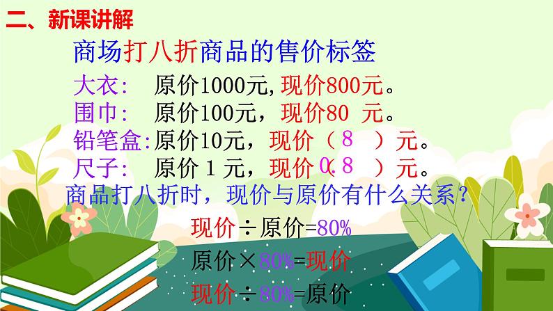 2.1 折扣 人教版数学六年级下册 课件05