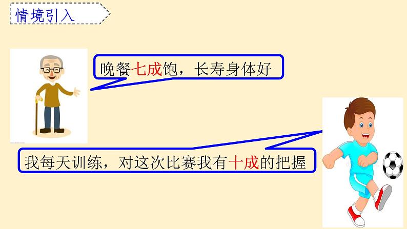 人教版数学六年级下册 2.2 成数  课件第6页