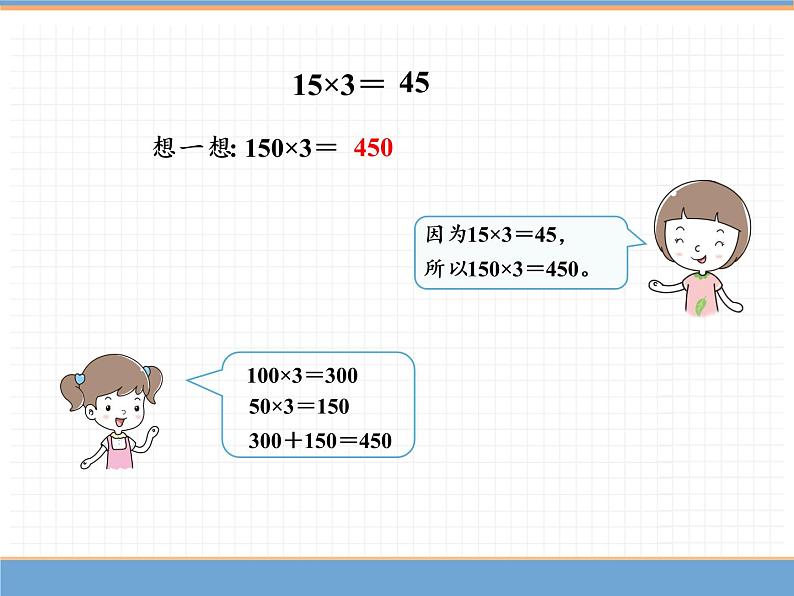 人教版数学三年级下第四单元 第1课时  口算乘法（1）课件PPT第6页