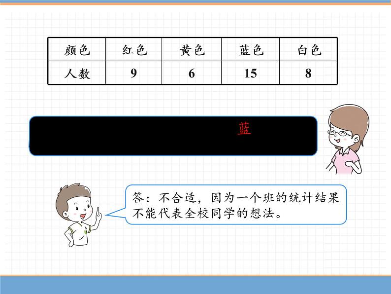 人教版数学二年级下第一单元 第1课时  数据收集整理 ( 1 )课件PPT05