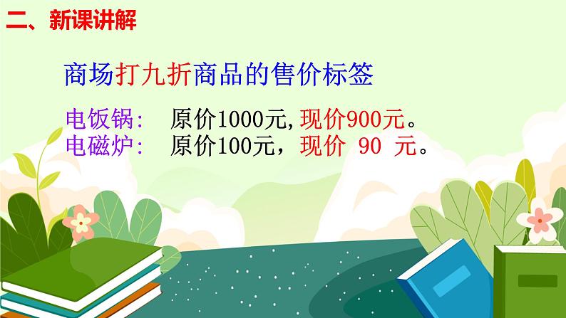 2.1 折扣 人教版数学六年级下册 课件(1)第6页