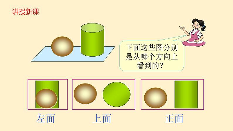 第一单元 观察物体（三）人教版五年级下册数学  课件第7页