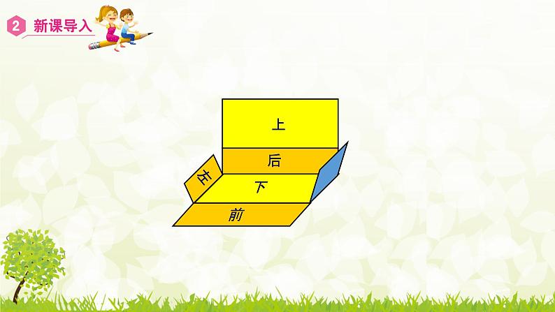 3.2　长方体和正方体的表面积-2021-2022学年人教版数学五年级下册课件PPT07