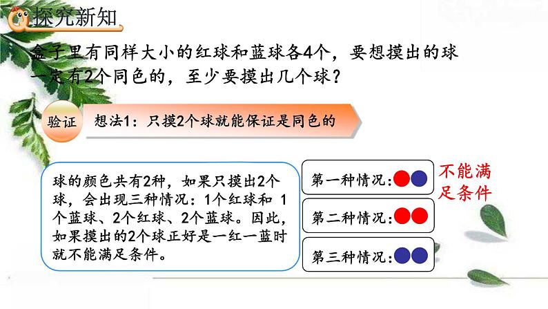 人教版数学六年级下册  鸽巢问题的应用 精编课件06