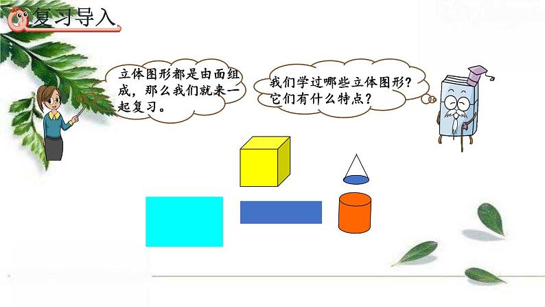 人教版数学六年级下册  立体图形的认识与测量（2） 精编课件第2页