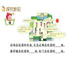 北京課改版數(shù)學(xué)二年級下冊3.2 認(rèn)識方向課件
