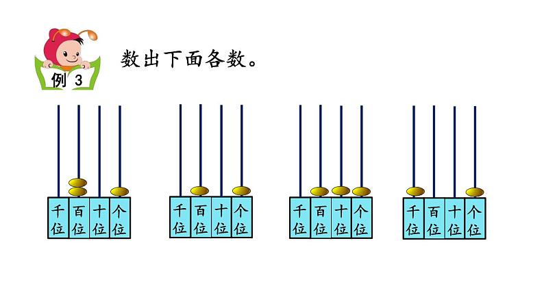 北京课改版数学二年级下册4.2 数数（2）课件第4页