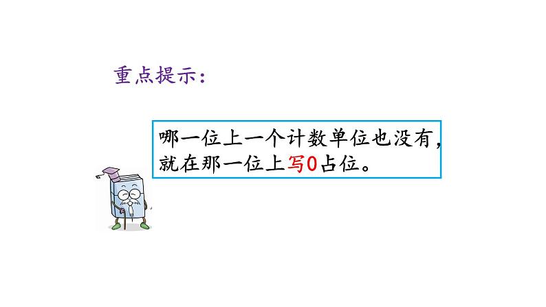 北京课改版数学二年级下册4.4 写数课件第7页