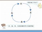 人教版数学三年级下第一单元 第1课时  认识东、南、西、北课件PPT