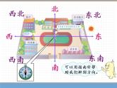 人教版数学三年级下第一单元 第2课时  认识东北、东南、西北、西南课件PPT