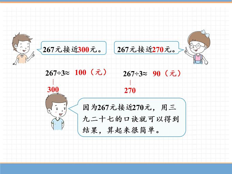 人教版数学三年级下第二单元 第6课时  除法估算课件PPT第7页