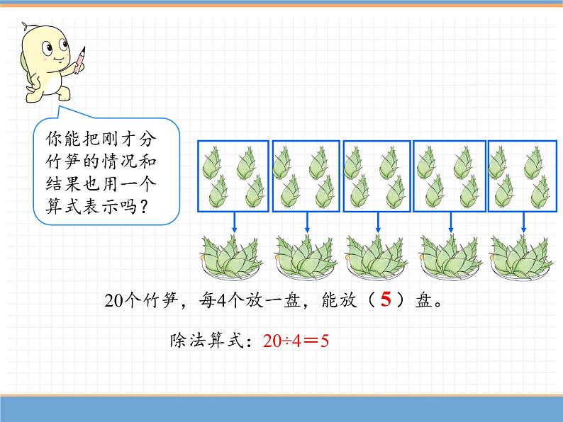 人教版数学二年级下第二单元 第5课时  除法（2）课件PPT第5页