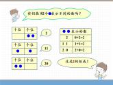 人教版数学一年级下 摆一摆，想一想课件PPT