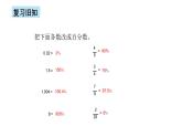 人教版数学六上第六单元第三课时《百分数化成分数、小数》课件+教案+同步练习（含答案）