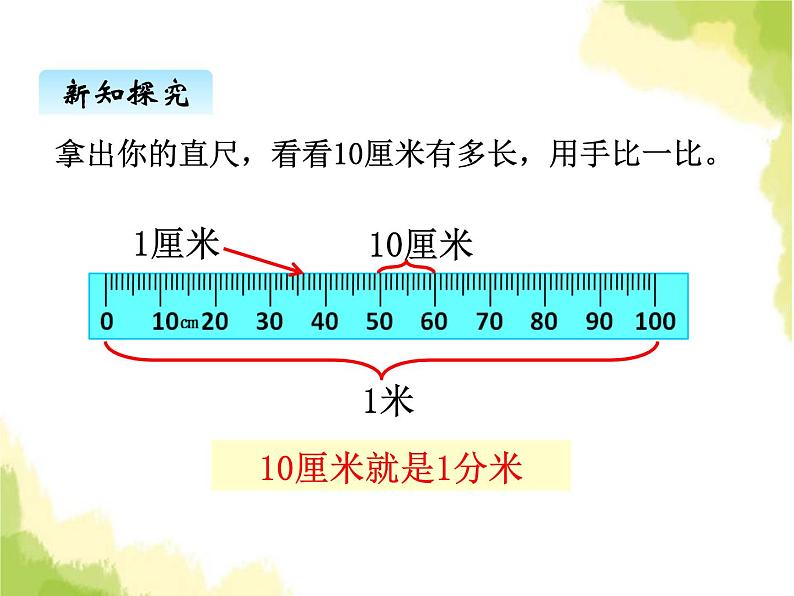 第一单元 冀教版小学二年级数学下册课件PPT+教案+测试题04