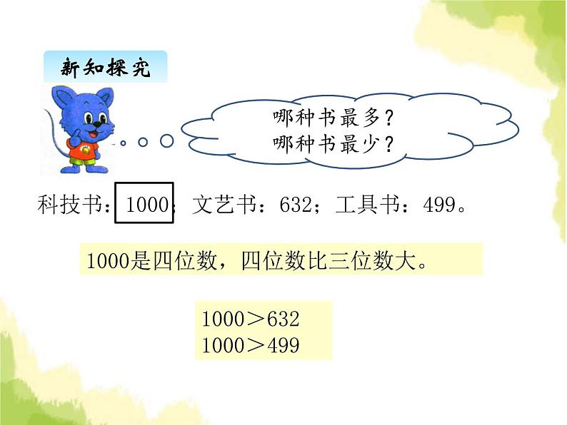 三、31000以内数的大小比较1第3页