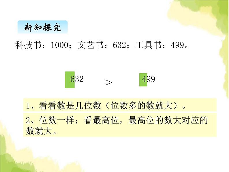 三、31000以内数的大小比较1第6页