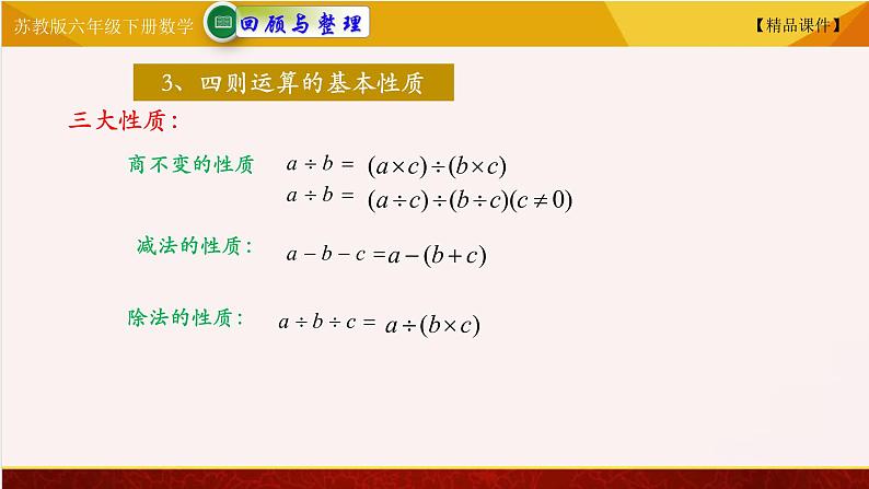 苏教版六年级下册数学 7.15四则混合运算一  精品课件04