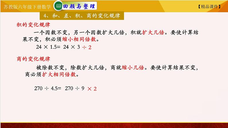 苏教版六年级下册数学 7.15四则混合运算一  精品课件06