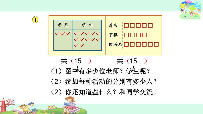 苏教版二下数学29.按不同标准分类课件PPT05