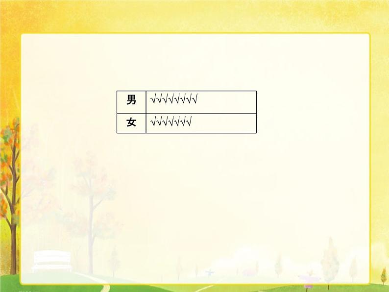 苏教版二年级数学下册《数据的收集和整理》PPT第4页