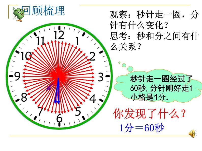 苏教版二下数学时分秒练习课课件PPT第3页