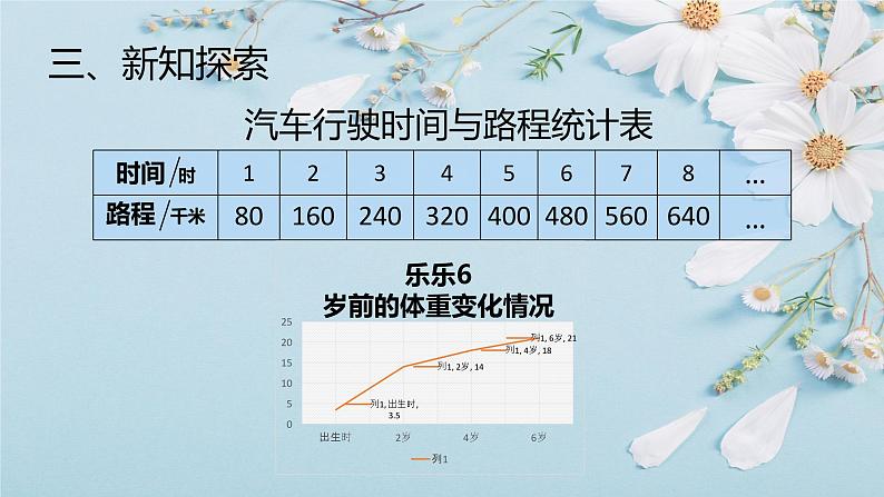 人教版六年级下册数学 4.2.1 正比例课件PPT第5页