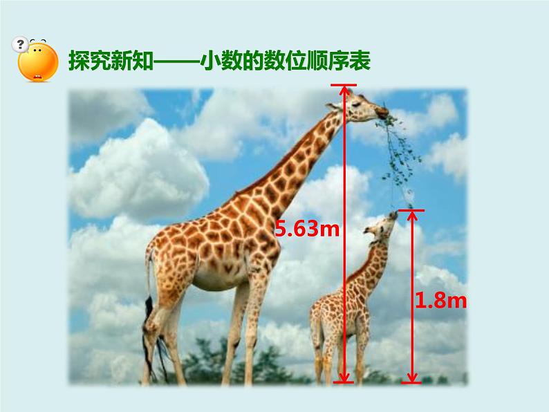 四年级下册 第四单元 《小数的数位顺序表》课件第4页