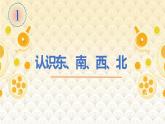 人教版三年级下册 第一单元第1课时《认识东、南、西、北》课件