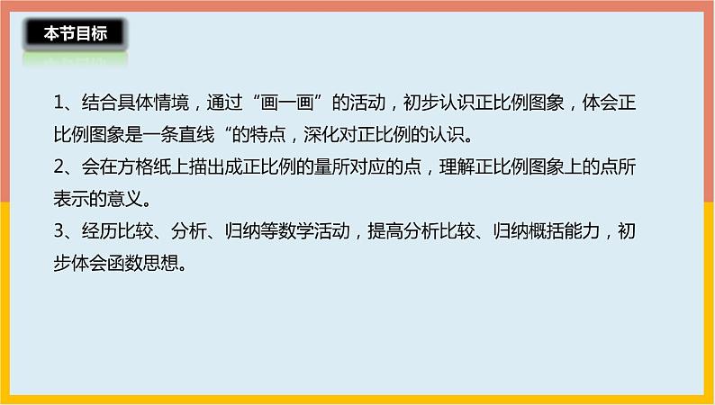 4.4正比例图象课件1 六年级数学下册-北师大版第3页