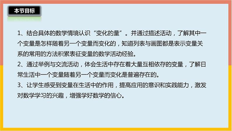 4.1变化的量课件1 六年级数学下册-北师大版03