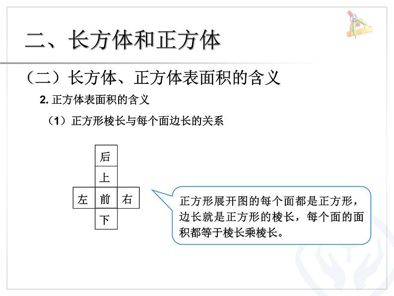 9.2总复习：图形与几何复习课件PPT06