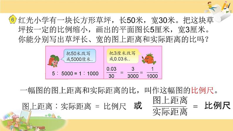 苏教版六下数学13.比例尺课件PPT04