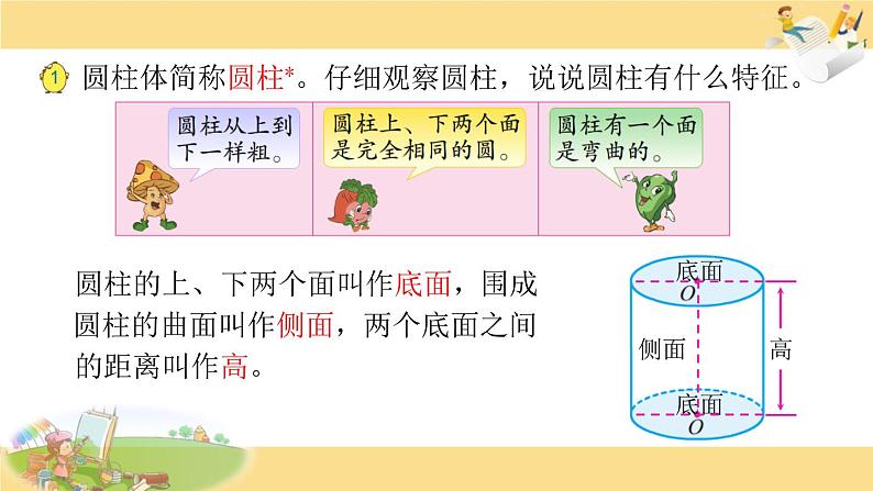 苏教版六下数学3.圆柱和圆锥的认识课件PPT第5页