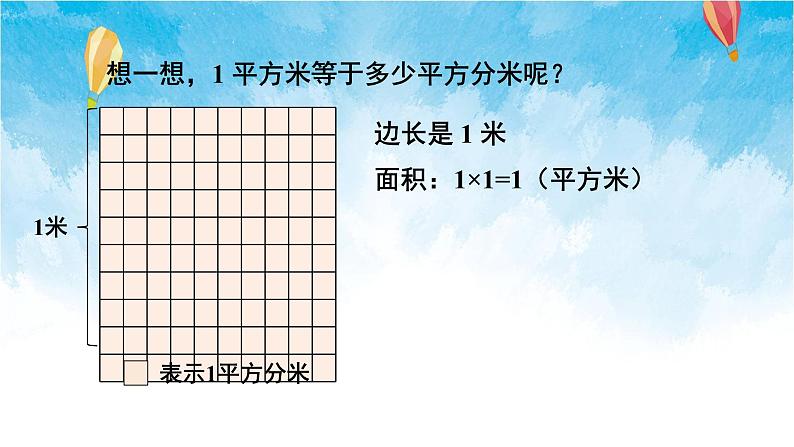 人教版数学三年级下册第五单元 第5课时 面积单位间的进率 同步课件06