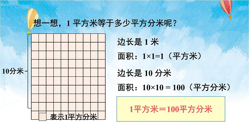 人教版数学三年级下册第五单元 第5课时 面积单位间的进率 同步课件07