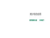 六年級下冊數(shù)學(xué)課件-第四單元第二課時(shí) 統(tǒng)計(jì)綜合應(yīng)運(yùn)用   西師大版(共24張PPT)