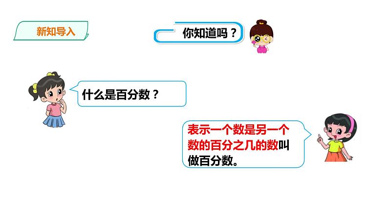 六年级下册数学课件-第一单元第二课时  百分数、分数、小数互化    西师大版(共21张PPT)第2页