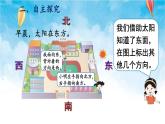 人教版数学三年级下册第一单元 第1课时 认识东、南、西、北 同步课件