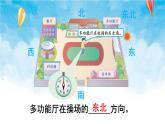 人教版数学三年级下册第一单元 第3课时 认识东北、东南、西北、西南 同步课件