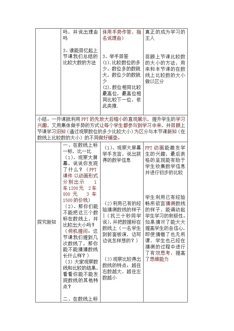 北师大版数学二年级下册 3.4 比一比(3)（教案）第2页