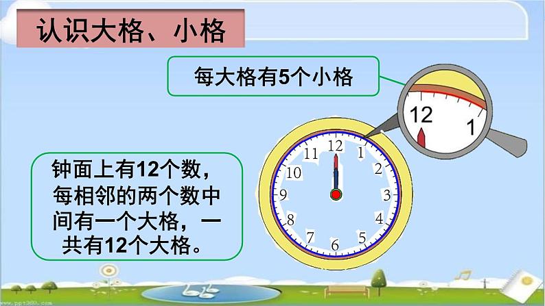 人教版二年级数学上册 7 认识时间 课件(共12张PPT) (1)第4页