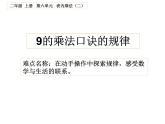人教版二年级数学上册 6.3 9的乘法口诀积的规 律 课件(共13张PPT)