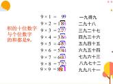 人教版二年级数学上册 6.3 9的乘法口诀积的规 律 课件(共13张PPT)