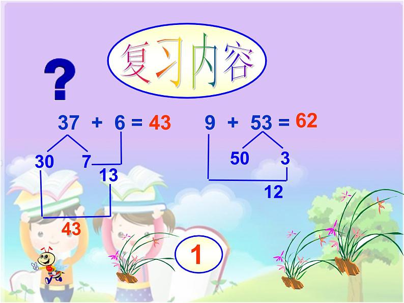 人教版二年级数学上册 2.1.2 进位加 课件(共14张PPT)03