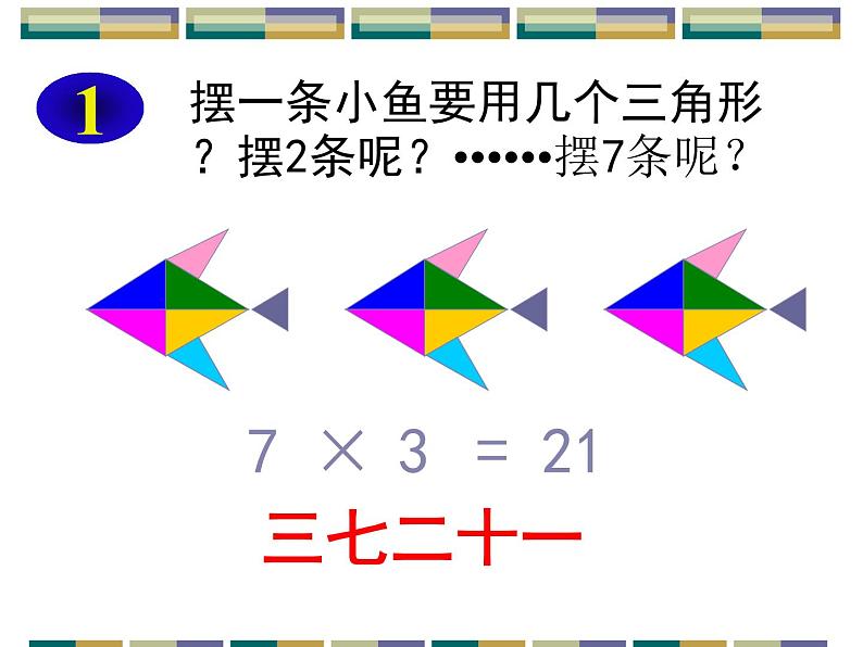 人教版二年级数学上册 6.1 7的乘法口诀课件(共15张PPT)第6页