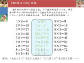 人教版二年级数学上册 6.3 9的乘法口诀 课件(共14张PPT)